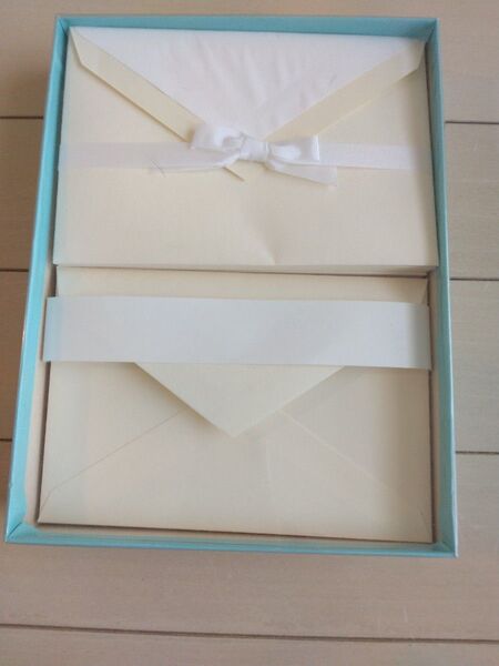 TIFFANY&Co レターセット イニシャル