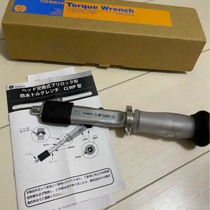 TOHNICH 防水・防塵 トルクレンチ CLWP50NX12D 日本製