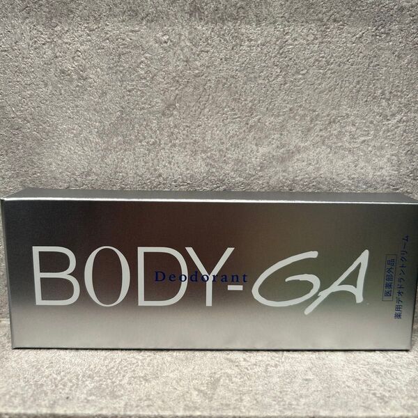 BODY-GA デオドラントクリーム 医薬部外品