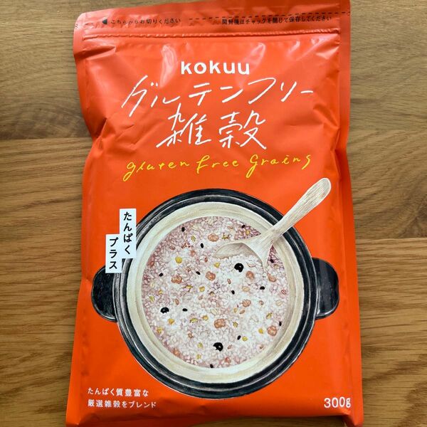 kokuu グルテンフリー雑穀 300g