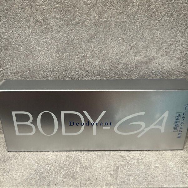 BODY GA 薬用デオドラントクリーム 新品未開封