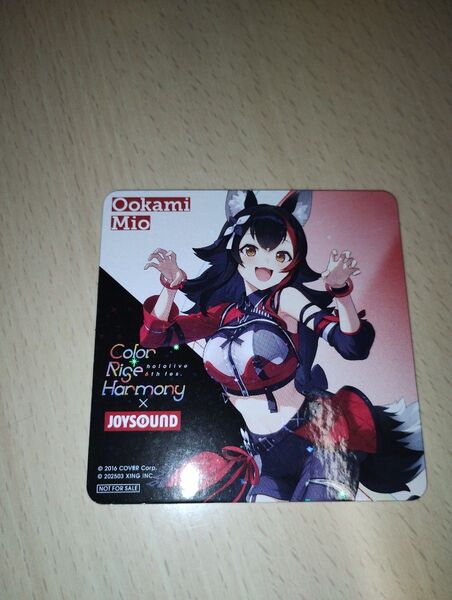 JOYSOUNDホロライブ コースター Color Rise Harmony