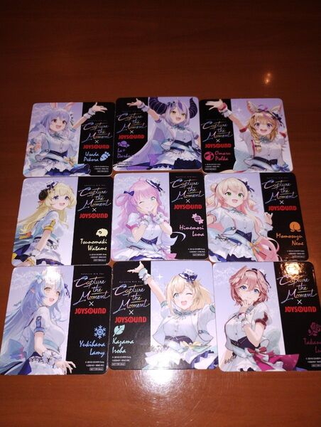 ホロライブ hololive × JOYSOUND5th fes Capture the Moment