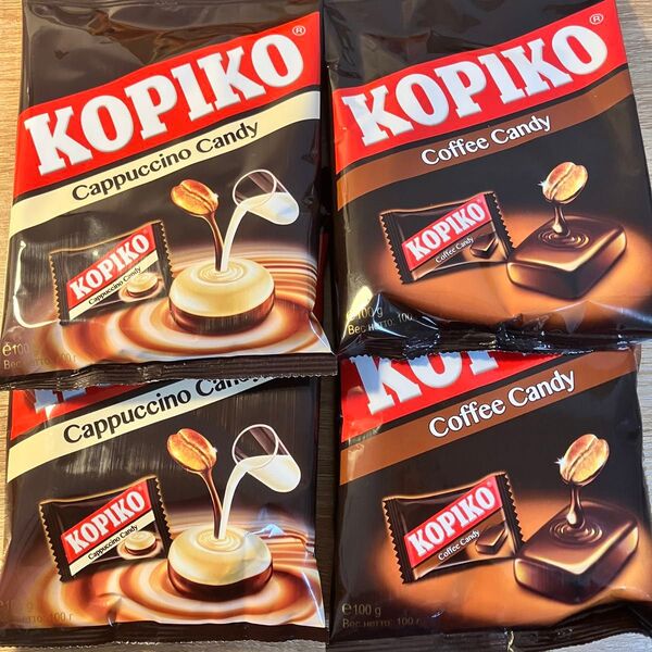 KOPIKOコピココーヒーキャンディ100g2袋カプチーノキャンディ100g2袋 飴 キャンディ 韓国 コーヒー あめ コピコ