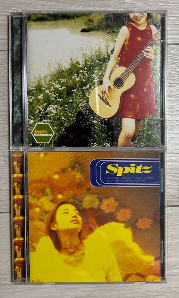 スピッツ アルバム ハチミツ 空の飛び方 名盤 SHM-CD 2枚セット