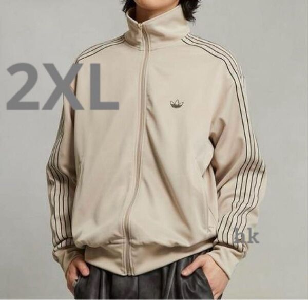 アディダスオリジナルス トラックジャケット ジャージ 2XL