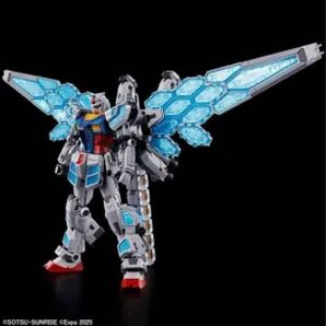 【送料込み】 EXPO2025 RX-78F00/E EX-001 グラスフェザー装備