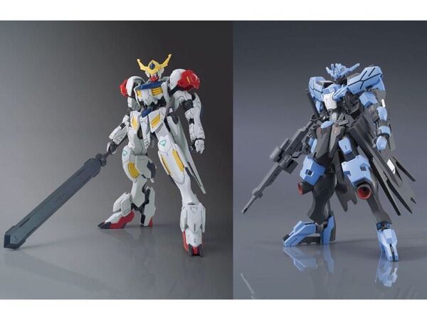 【送料込み】 HG ガンダム ヴィダール HGガンダム バルバドスルプス のセット品1/144