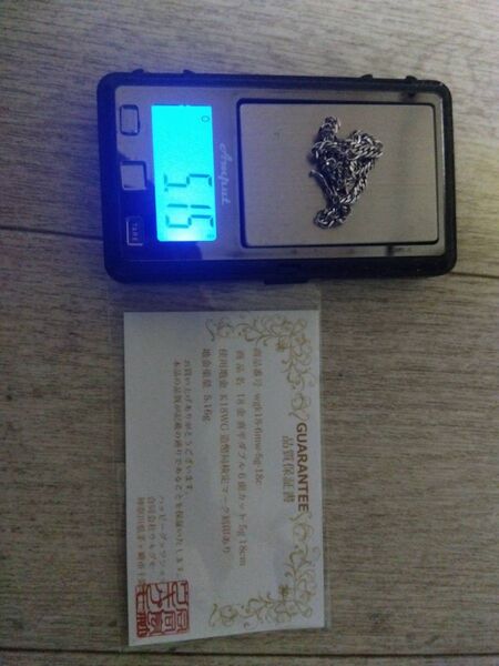 ブレスレットWG18k