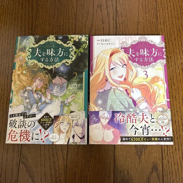 夫を味方にする方法 2.3 (フロースコミック) SIRU/漫画 Spice & Kitty/原作