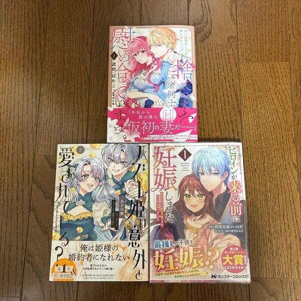 姉に婚約者と王位を奪われたので、捨てられた者同士慰め合っています。1/ハズレ姫は意外と愛されている?2/ヒロインが来る前に妊娠…
