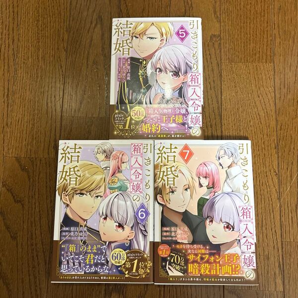 引きこもり箱入令嬢の結婚 5.6.7巻