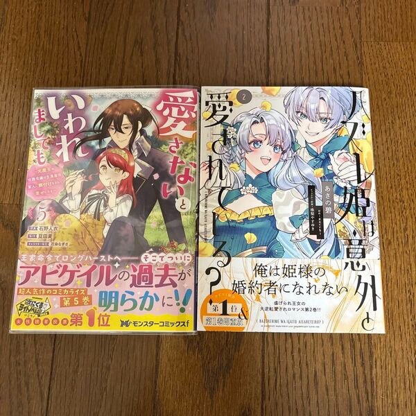 愛さないといわれましても 元魔王の伯爵令嬢は生真面目軍人に餌付けをされて幸せになる 5/ハズレ姫は意外と愛されている?2