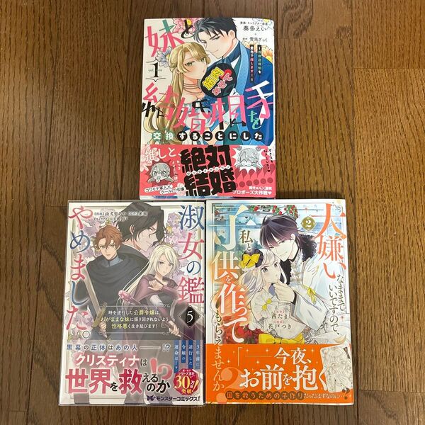 妹と結婚相手を交換することにした 1/淑女の鑑 5/大嫌いなままでいいですので、私と子供を作ってもらえませんか?2