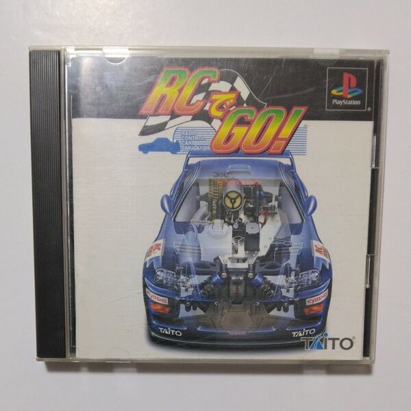 PS1ソフト RCでGO!