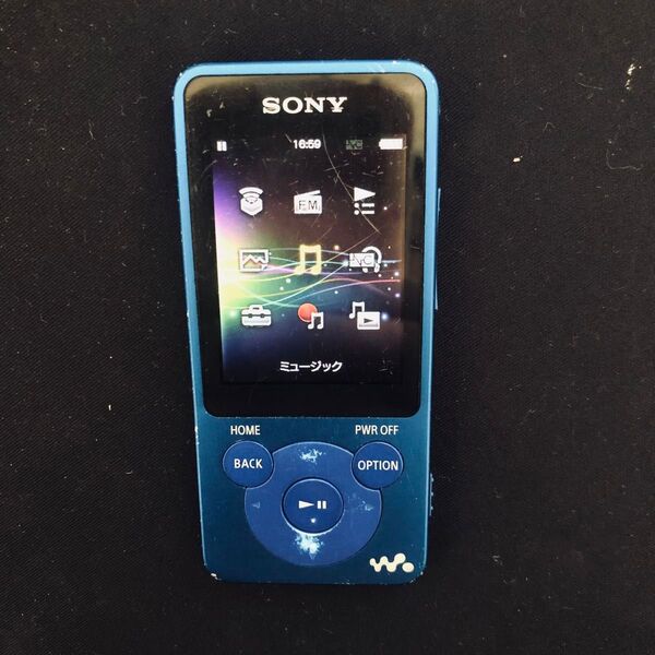 動作確認済 初期化済 SONY ウォークマン NW-E083 4GB ソニー デジタルMP3オーディオプレーヤー WALKMAN