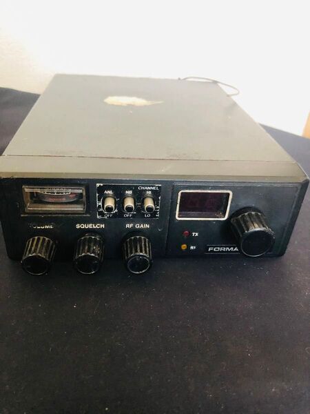 即日発送 無線機 FORMAC 80DX 動作未確認※ジャンク■