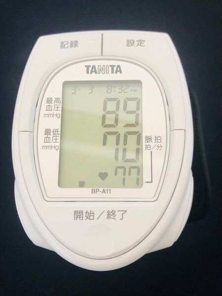 TANITA タニタ 手首式血圧計 BP-A11