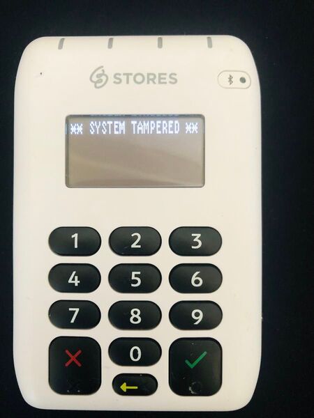 MIURAシステム STORES / Coiney キャッシュレス決済 Bluetooth端末 M010-PROD45-V2-7