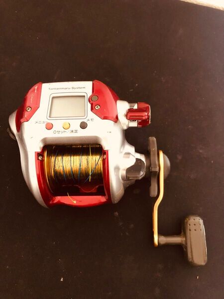 即日発送 シマノ 3000 PLAYS 電動リールTankenmaru System 釣具 現状品 SHIMANO