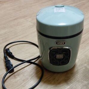 TOFFY ミニ炊飯器 グリーン
