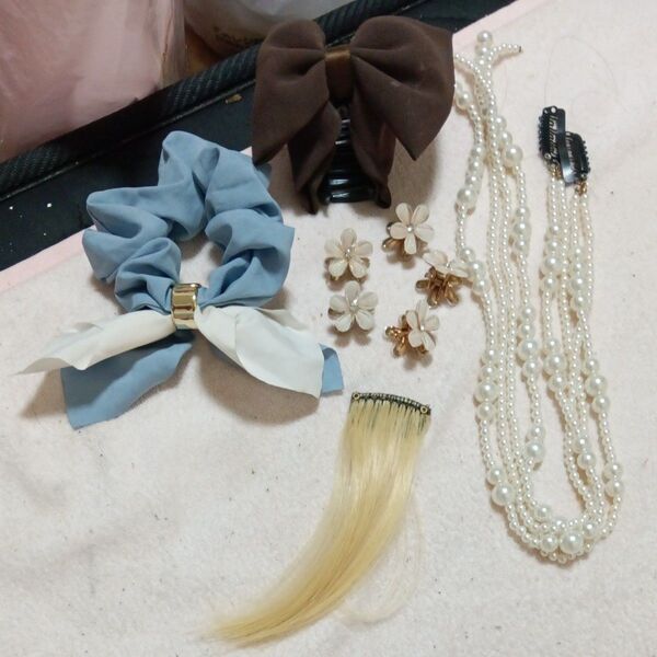ヘアアクセサリー 5点セット まとめ売り