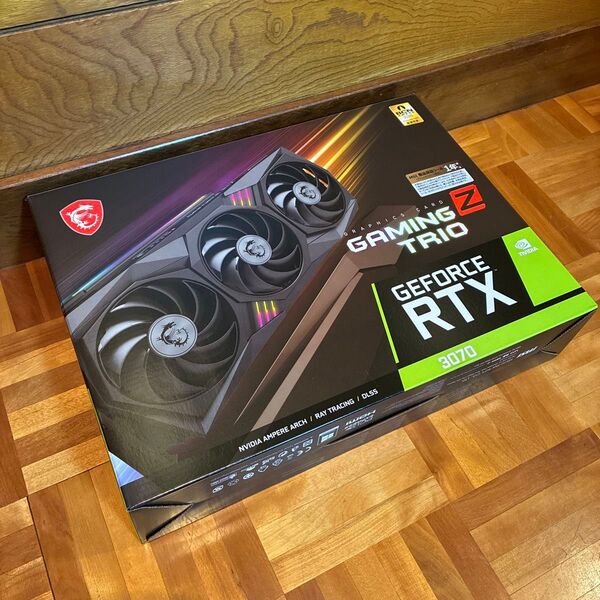 MSI GEFORCE RTX 3070 GAMING Z TRIO