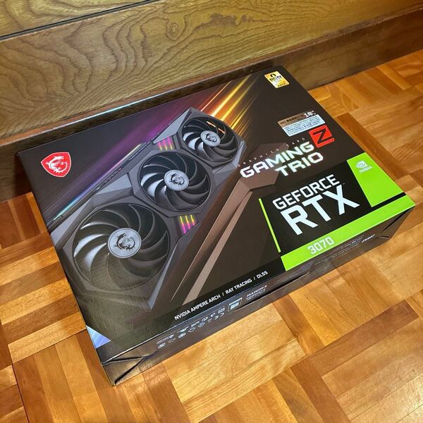MSI GEFORCE RTX 3070 GAMING Z TRIO