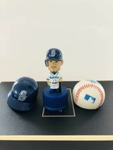 PEPSI ICHIRO BOTTLE CAPS BOBBLE HEAD, HELMET,BALL_画像1