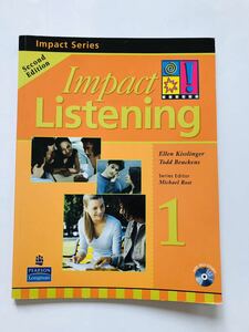  Impact Listening Second Edition (CD имеется )