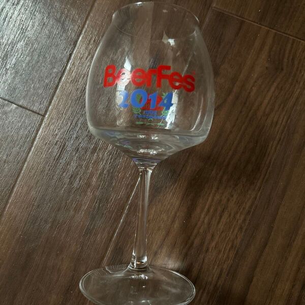 BeerFes TOKYO 2014 ロゴ入りグラス