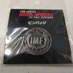 ミッションインポッシブル ファイナルレコニング 映画グッズ ピンバッジ ミッション インポッシブル トムクルーズ