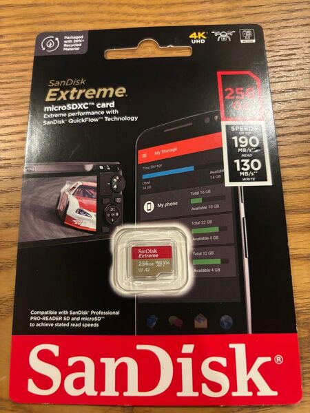 SanDisk サンディスク マイクロSD Extreme 256GB