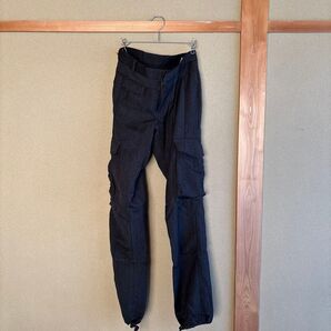 KRIS VAN ASSCHE ダークグレー カーゴパンツ