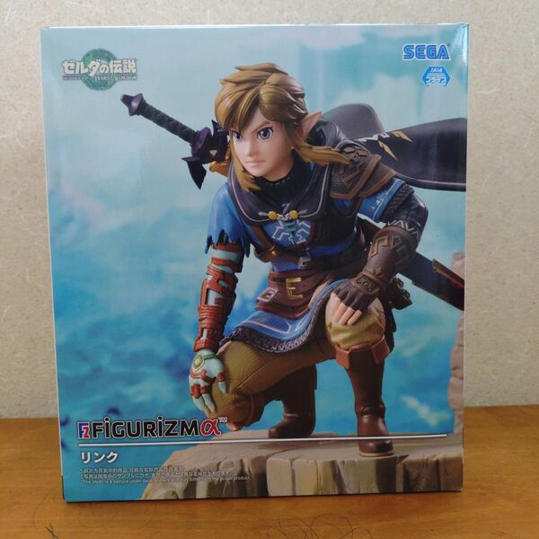 ゼルダの伝説 FIGURIZMα リンク フィギュア