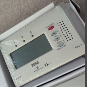 KORG クロマチックチューナーCA-40 外箱以外ほぼ新品