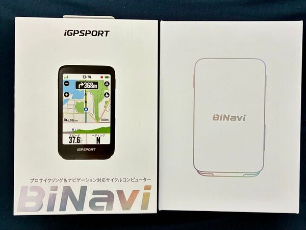 iGPSPORT Binavi サイクルコンピューター