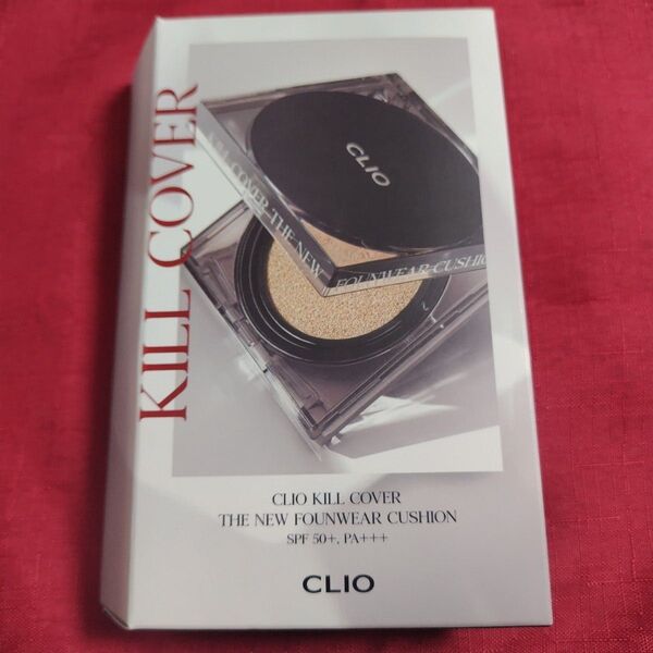 CLIO キルカバー ザ・ニューファンウェアクッション ジンジャー