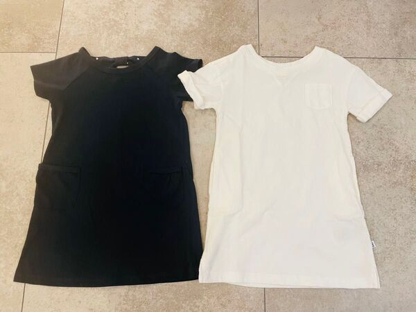 女の子 ワンピース 100cm 2枚セットGAP コムサイズム