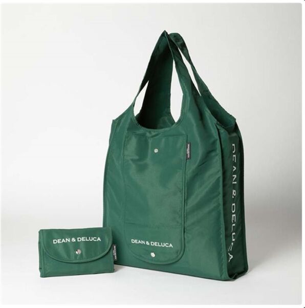 DEAN&DELUCA ショッピングバッグSOHOグリーン 東京限定
