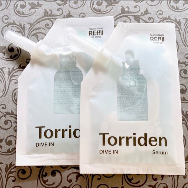 【Torriden トリデン】ダイブイン ヒアルロン酸 セラム 詰め替え レフィル 50ml 2個 ダイブインセラム