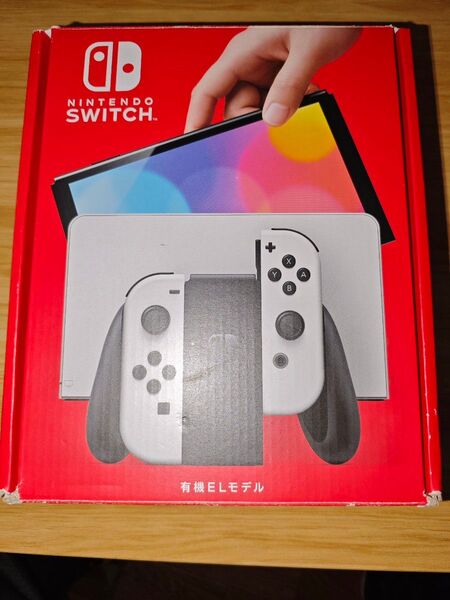 Nintendo Switch 有機ELモデル ホワイト 中古作動品