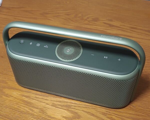 Anker Soundcore Motion X600 Bluetoothスピーカー グリーン アンカー サウンドコア
