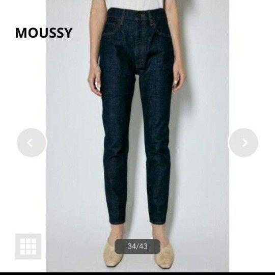【お値下げ歓迎】MOUSSY マウジー MVS SKINNY デニムパンツ