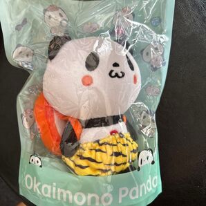おかいものパンダ ぬいぐるみマスコットキーホルダー 新品未開封