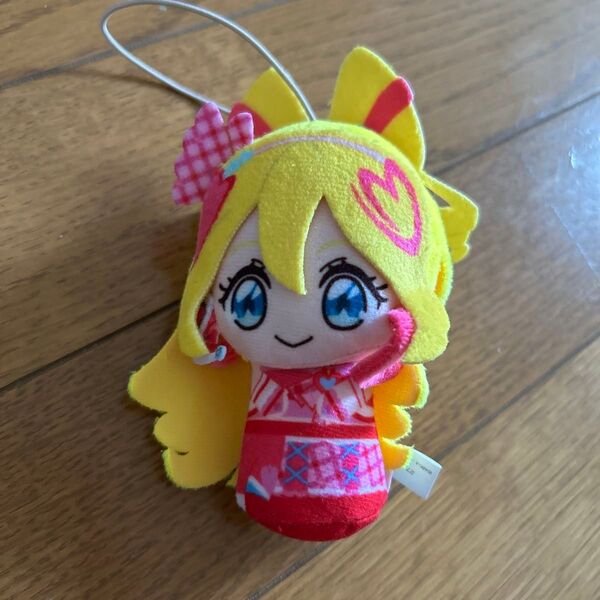 プリキュア キュアサマー マスコットぬいぐるみキーホルダー
