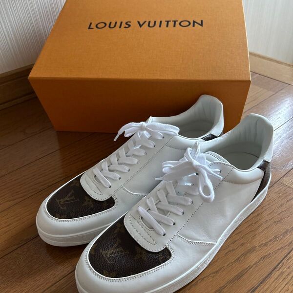 LOUIS VUITTON LVトレイナー・ライン スニーカー