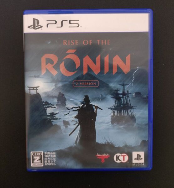 ライズオブザローニン rise of the ronin PS5 中古品