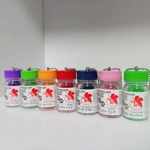 エヴァンゲリオン ガイアノーツ ミニチュアキーチェーン (全7種)
