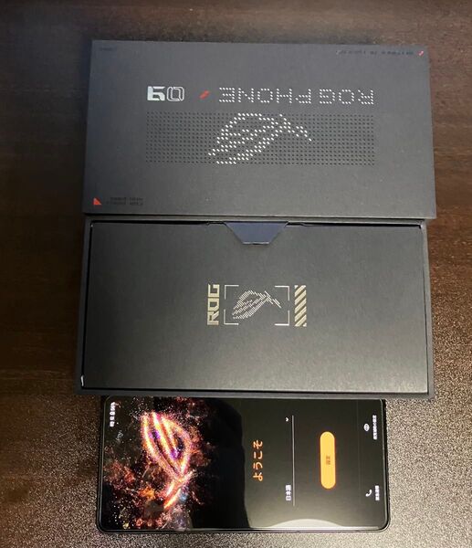 ROG Phone 9 12GB/256GB グローバルRom White